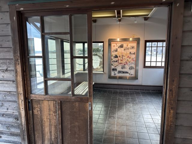 福岡・若松。北九州の歴史の詰まった休憩所『旧ごんぞう小屋(若松南海岸緑地休憩所)』