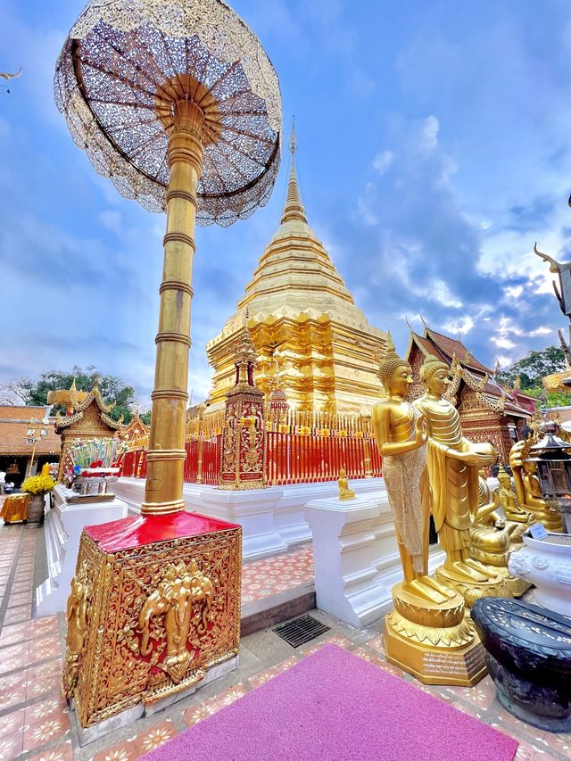 The Most Important Temple In Chiang Mai🇹🇭