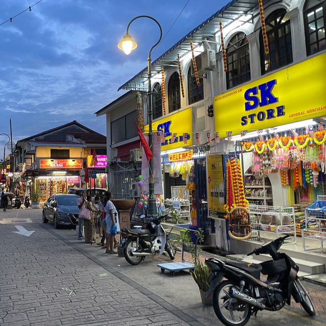 Penang's Little India: A Cultural Oasis