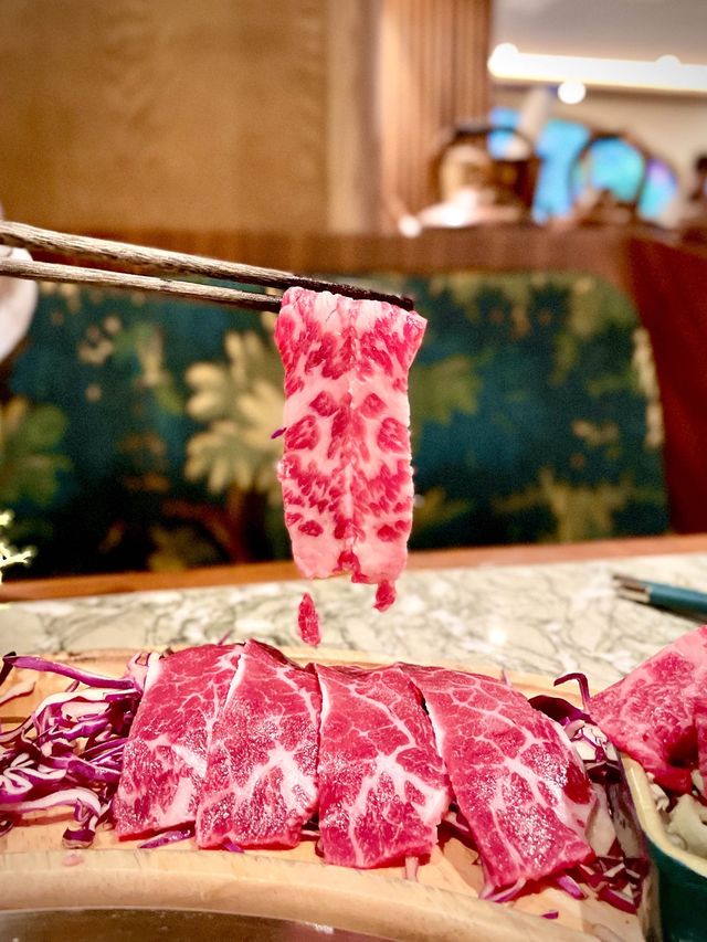 舊香港華麗打卡火鍋店 Team Lab波波