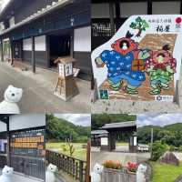 クマ散歩：岡部宿公園に品行方正なクマ出没