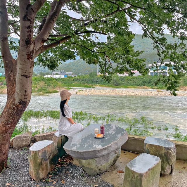 공주 동학사 계곡 근처 신상카페 커피인터뷰