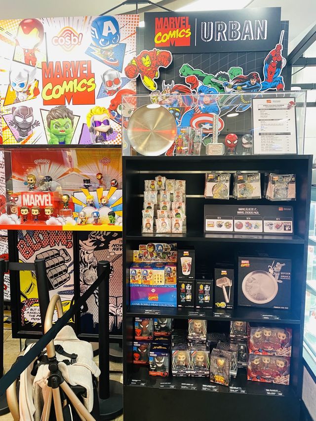 Marvel Comics 主題限定餐廳🥐🥯 食下午茶🥑🥚🍹🍹