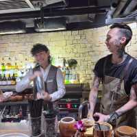氣氛一流☺️無敵🌃維港景🍸酒吧餐廳🍴