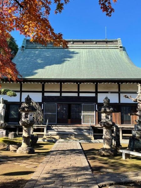 【東京都/小川寺】小平で美しい庭園が見られる寺院