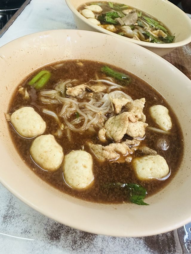 Hatyai boat noodle…🍜👍🏻✨famous in town⭐️✨