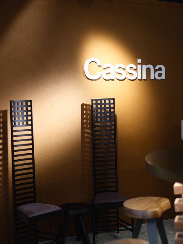 中環｜意大利頂級品牌傢具店x特色咖啡店☕️
