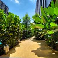 Resort holiday in the CITY