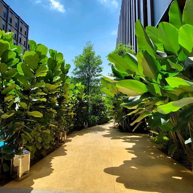 Resort holiday in the CITY