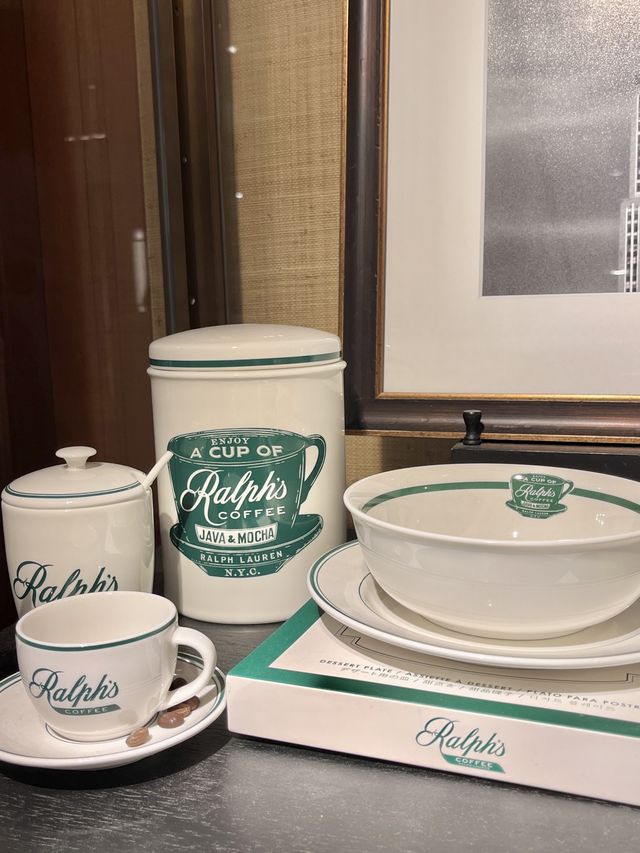 폴로를 좋아한다면 가야 할 홍콩 랄프렌 카페☕️