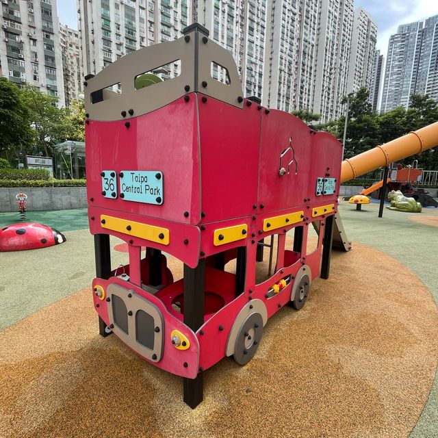 氹仔中央公園兒童遊樂場