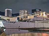 Cruise Ship & SeaWorld Bay