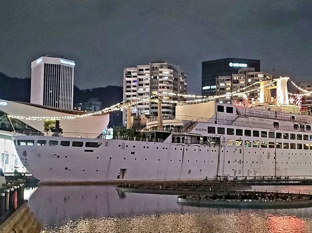 Cruise Ship & SeaWorld Bay