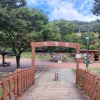 무료로 이용 금오산도립공원야영장