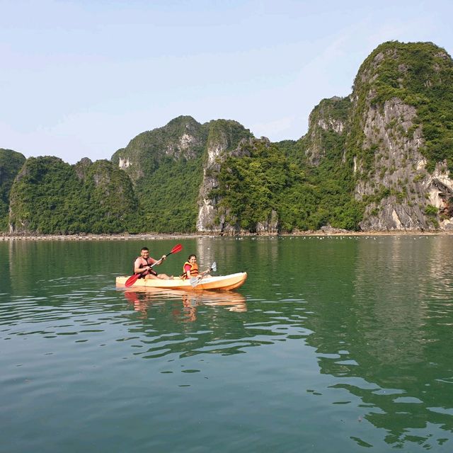 Kayaking & Ti Top Island Climbing