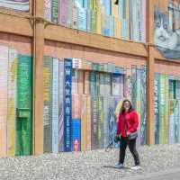 ถ่ายรูปสตรีทอาร์ทสุดชิคกลางชุมชน WEIWUYING STREET ART VILLAGE