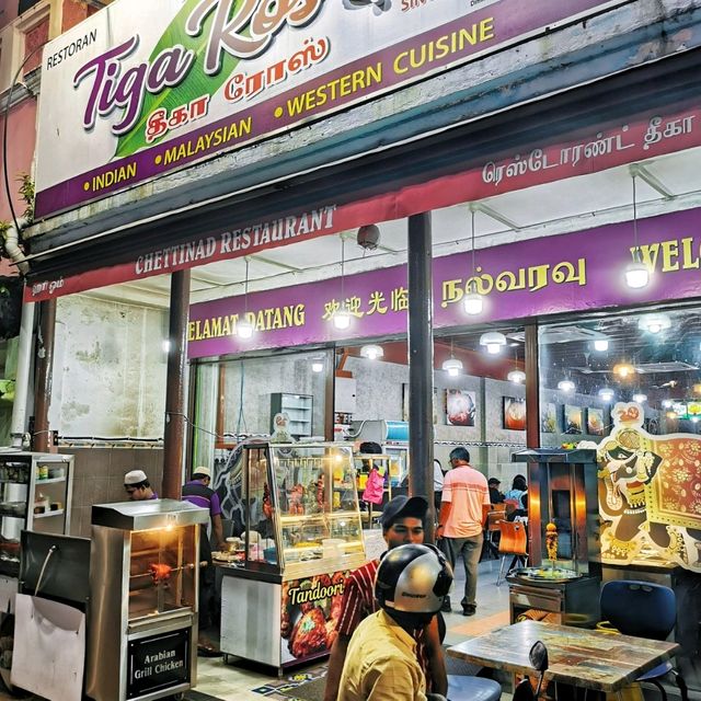 A Little India in Melaka
