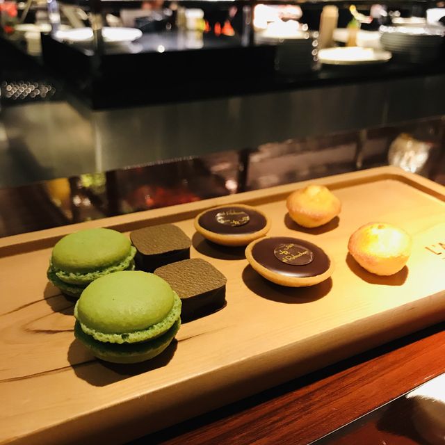 美食饗宴 香港摘星
