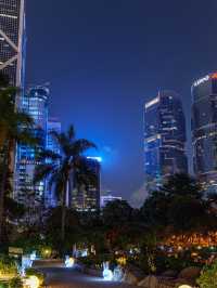 香港打卡｜中秋賞月好地方——金鐘·香港公園
