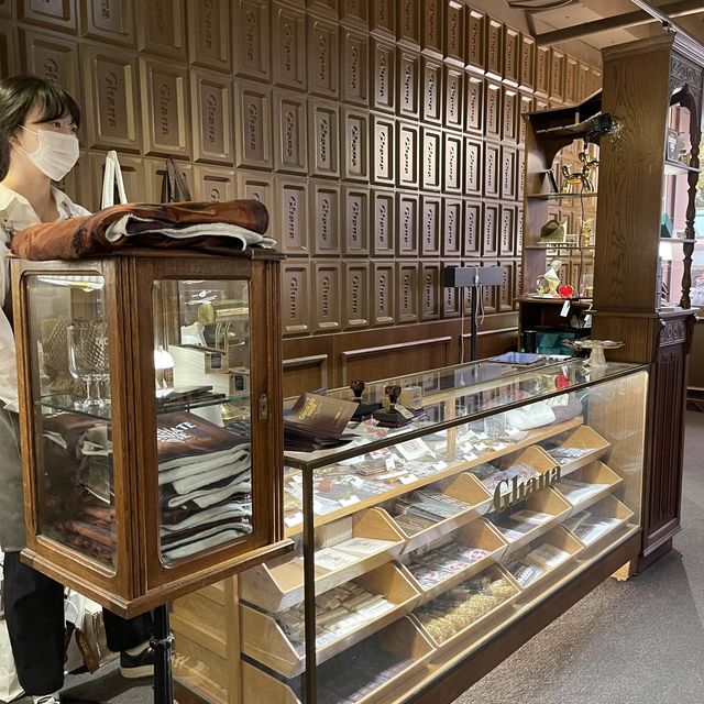 Can’t live without chocolate! 釜山chocolate House