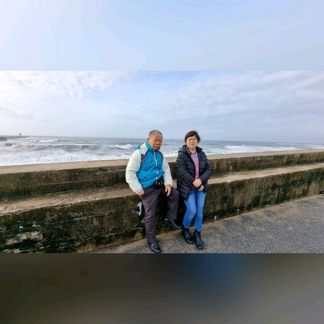 Walk along the Atlantic Coastline 🇵🇹 Foz do Douro