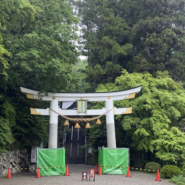 寶登山神社⛩️