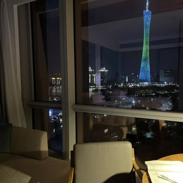 🍺🥃廣州康萊德酒店🦜極致享受的奢華🏨🌇🍽️