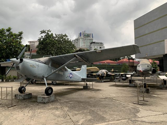 ベトナム　ベトナム観光　絶対に外せない観光スポット　ベトナム戦争証跡博物館に行ってきた！