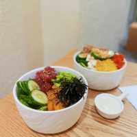 🌟 上環Poking健康小店 • 色彩繽紛Poke Bowl 🌟 