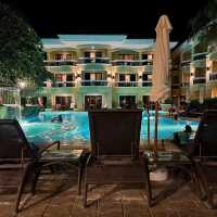 Beachfront Hotel in the Bora's Party Area