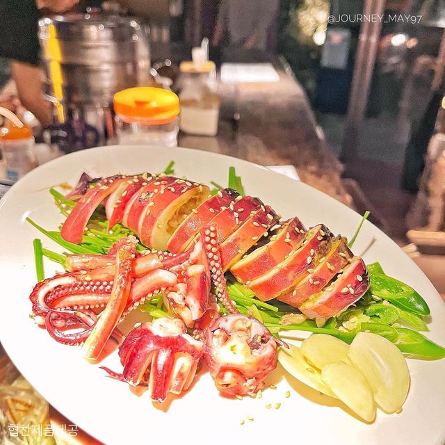 무슨 메뉴를 먹어도 맛있는 @wave531 #wave531 이 이번에는 포차로 돌아왔습니다!!