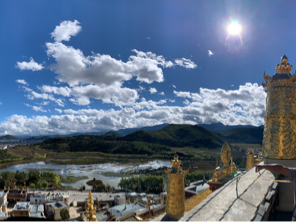 Golden Statues and Crystal Lakes