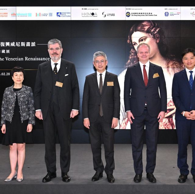 香港藝術館舉行首個大型提香及文藝復興威尼斯畫派展覽