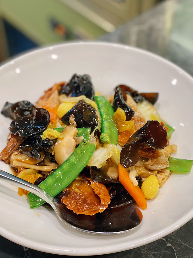 🇲🇴澳門｜新橋區｜素食｜愛素食