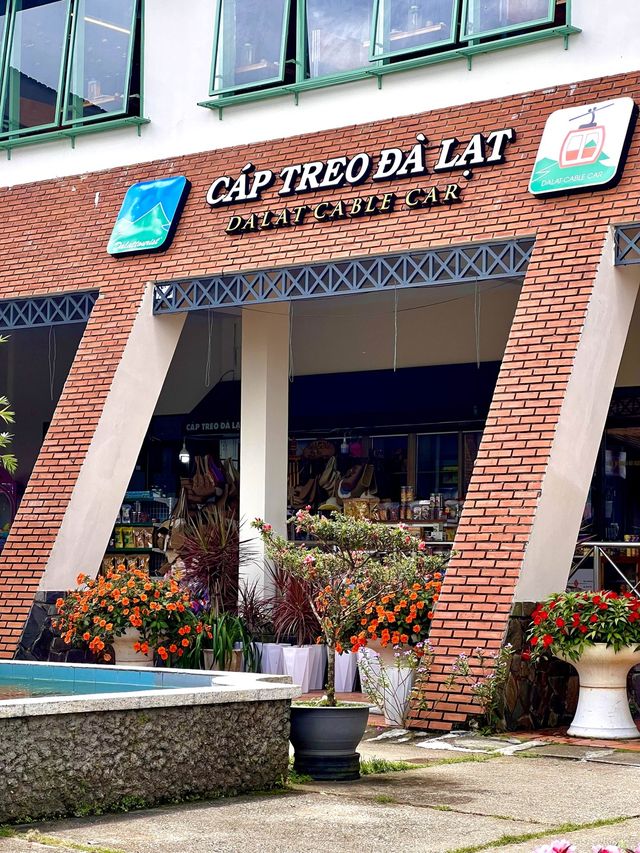 Explore Da Lat Cable Car Station 🚠 🇻🇳