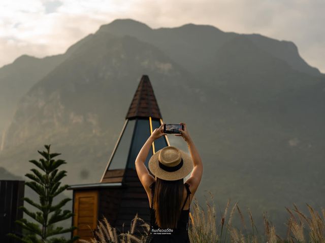 ที่พักเปิดใหม่เชียงใหม่ ชมวิวดอยหลวงเชียงดาว⛰️