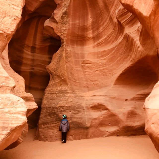 Antelope Canyon! Natural wonder