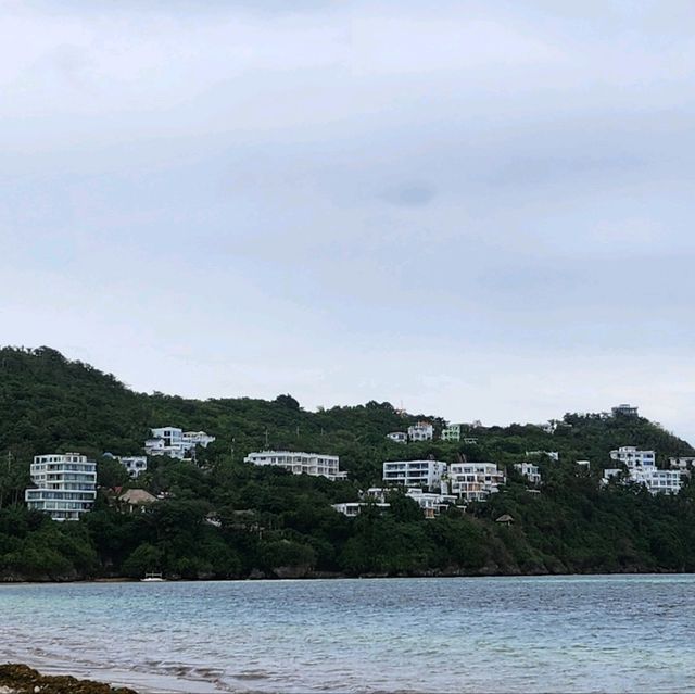 🇵🇭보라카이 화이트 비치 반대쪽 편에 있는 블라복 비치