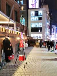 겨울이면 더 핫해지는 명동거리🎄✨️