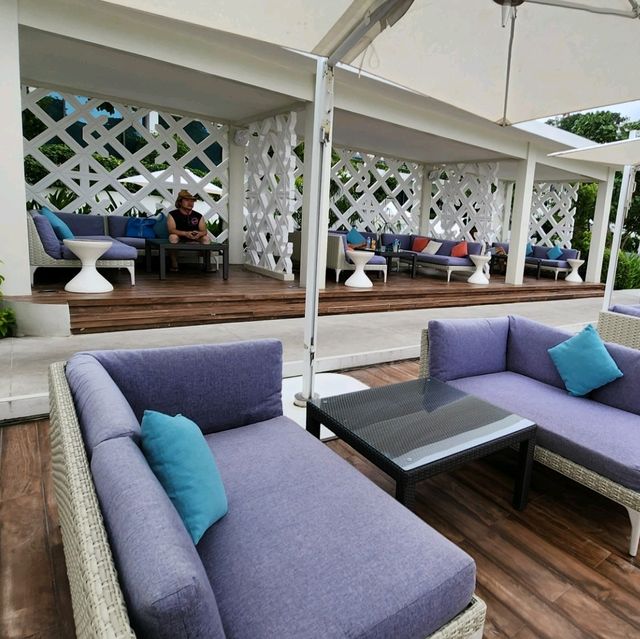 🇵🇭보라카이에서 분위기 좋은 크림슨 리조트 아주르 비치 클럽(Azure beach club)