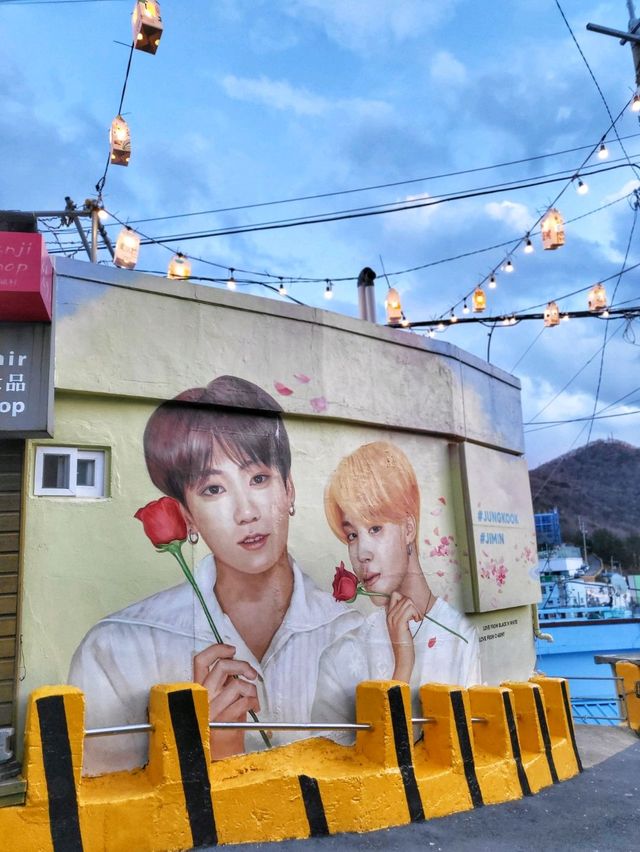 추워도 왠지 따스했던 곳, 부산 감천문화마을🏡