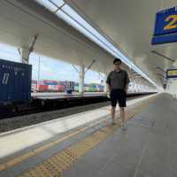 สถานีรถไฟปาดังเบซาร์ ฝั่งมาเลเซีย