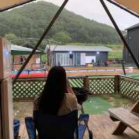 가평 애견동반 넓고 쾌적한 글램핑 펜션🏕️ [가평_구름위산책펜션&글램핑]