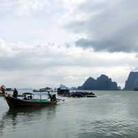 เกาะปันหยี ชมวิถีชีวิตชาวมุสลิม ชิมอาหารทะเล