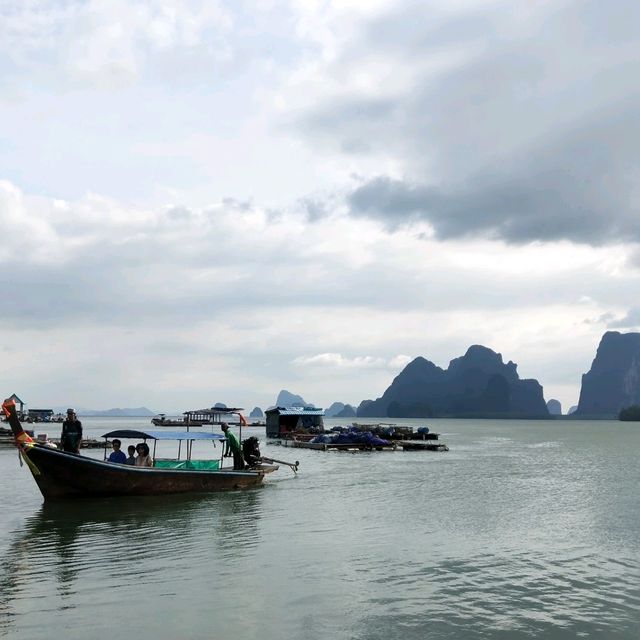 เกาะปันหยี ชมวิถีชีวิตชาวมุสลิม ชิมอาหารทะเล