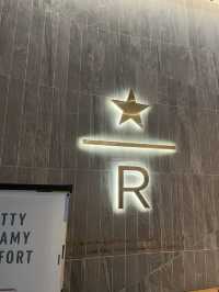 You deserve a seat Starbucks Reserve!