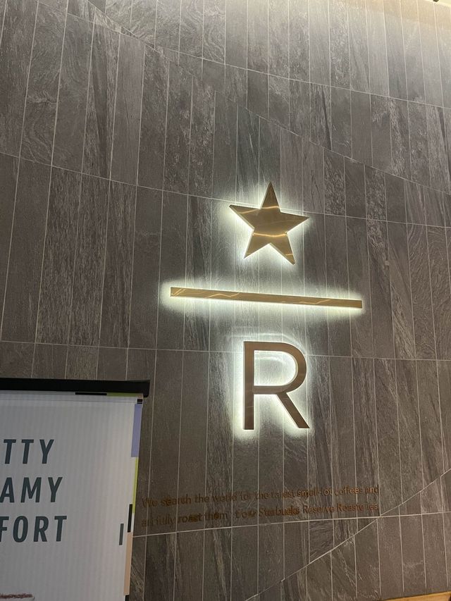 You deserve a seat Starbucks Reserve!