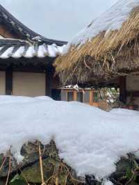 눈이와도 예쁜 마을❄️ <아산 외암민속마을> 