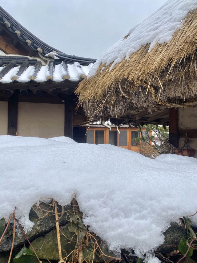 눈이와도 예쁜 마을❄️ <아산 외암민속마을> 