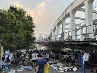 ถนนคนเดินกาดกองต้า แหล่งรวมของชิคๆ เมืองลำปาง